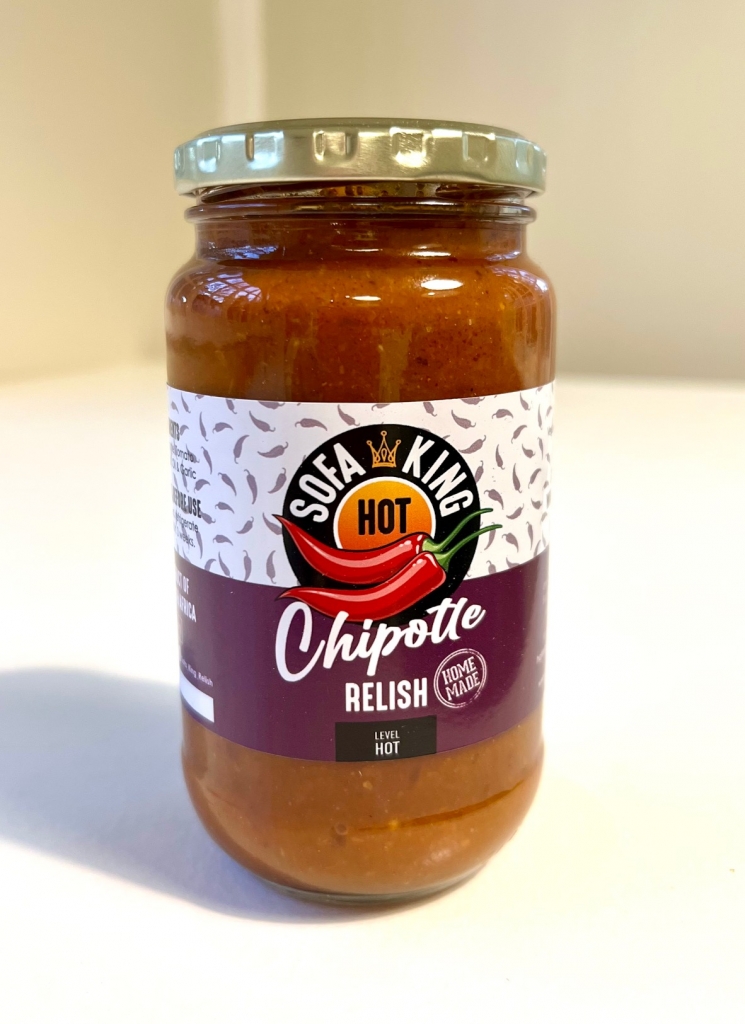 Sofa King Chipotle Relish - Quinnies Homemade Fudge